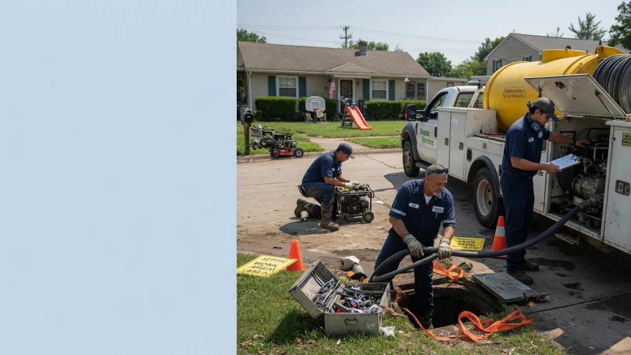 Septic Tank Pumping in Fairfax Station, VA near me